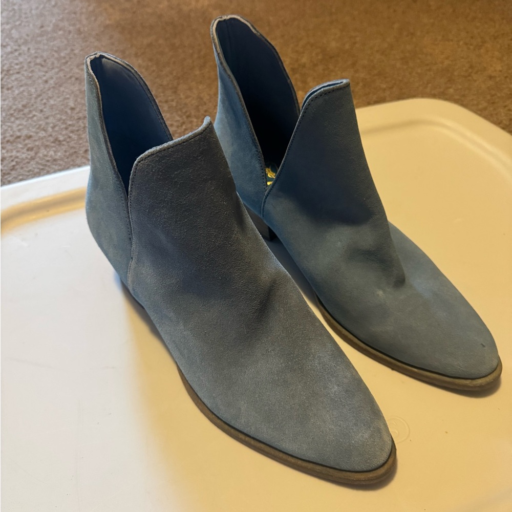 FP Movement by Free People Blue Ankle Boots